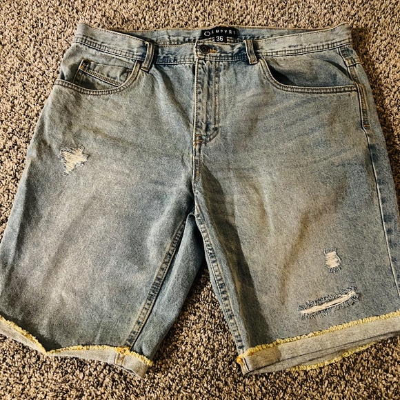 Empyre Jean shorts - Picture 1 of 6